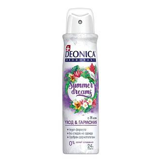 Део-спрей Deonica Summer Dreams vegan 150мл