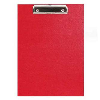 Планшет с зажимом ЕК Стандарт А4 красный