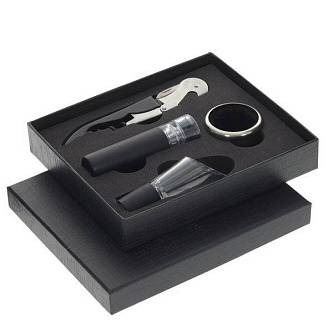 Набор сомелье (4 предмета), L14 W16 H3 см