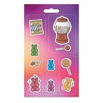 Наклейки Candy bears 16.5*9.4*0.1см, фото №1
