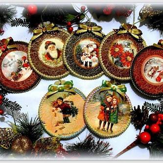 Елочное украшение "Лошадка Щелкунчика"