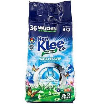 Порошок стиральный Herr Klee C.G. универсальный 3 кг