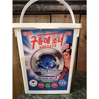 Стиральный порошок Kresays Universal гипоаллергенный 2,5 кг