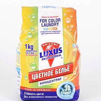 Порошок стиральный авт "LUXUS" 1кг д/цвет