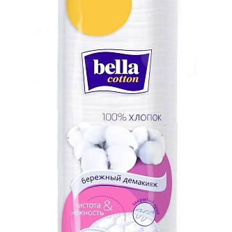 Ватные диски "Bella" 120шт waterjet