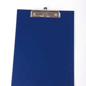 Планшет с зажимом ЕК Стандарт А4 синий
