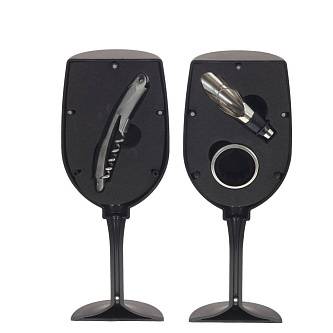 Набор сомелье (3 предмета), L9 W9 H23 см