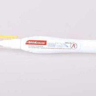 Корректирующая ручка EK Арктический белый, 10 мл, метал.наконечн