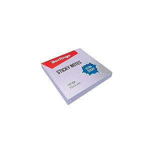 Бумага с клеевым краем Berlingo 75х75мм, 100л., пастель, фиолет