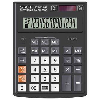 Калькулятор STAFF 14 разр STF-333 200*154