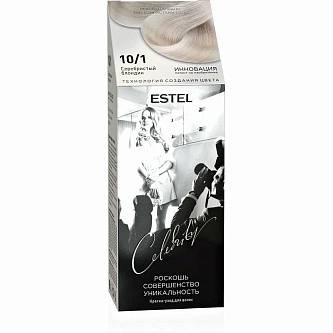 Краска д/волос ESTEL Сelebrity 10/1 сер.блон