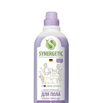 Средство д/мытья пола Synergetic универс Горная Лаванда 750мл