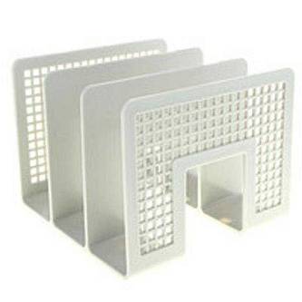 Подставка для бумаг EK серая 3 секции