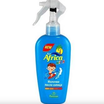 Молочко п/загара Africa Kids 200мл