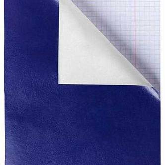 Тетрадь 96л КЛЕТКА "Бумвинил" Синий