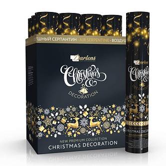 Хлопушка НГ «Christmas», 30 см