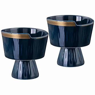 Набор Креманок "Herbal" 2 Шт 10Х10 См 240 Мл Синий