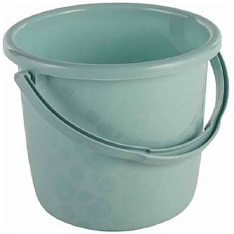 Ведро Люкс 12л. бирюзовое