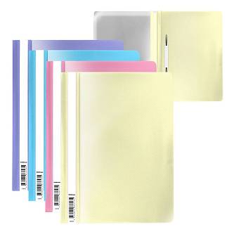 Папка-скоросшиватель EK® Diagonal Pastel, A4, ассорти