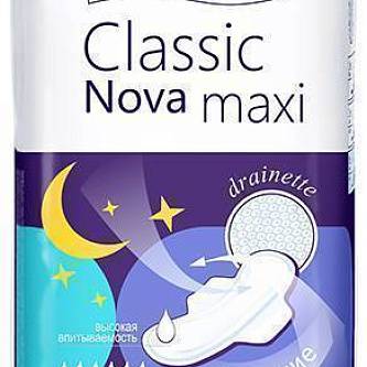 Прокладки гигиен. Bella Classic Nova Maxi 10 шт