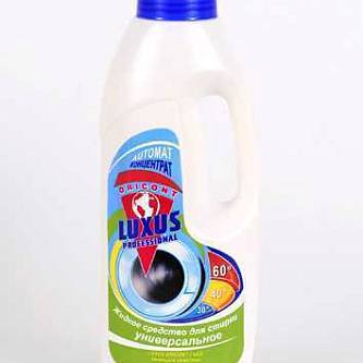 Средство для стирки жидк "LUXUS" 1л унив