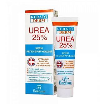 Крем д/н КЕRАТОderm UREA 25% регенер.100мл
