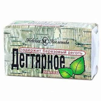 Мыло туалетное Дегтярное 140г об