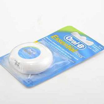 Зубная нить Oral-B EssentialFloss вощ мят 50м