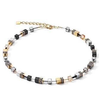 Колье Grey-Gold