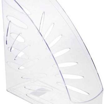 Лоток вертикальный АКТИВ 70мм, прозрачный