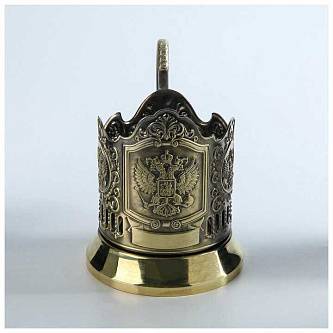 Набор "Георгий Победоносец" латунь