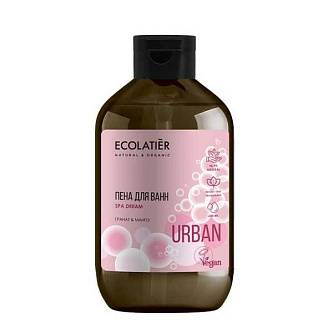 Пена д/ванн Ecolatier URBAN Гранат&манго 600мл