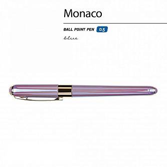 Ручка "Monaco.pearl" в подарочном футляре 0.5мм синяя