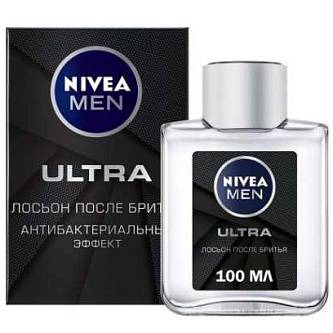 Лосьон после бритья Nivea Men Ultra 100мл