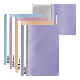 Папка-скоросшиватель EK Soft Manga, A4, ассорти