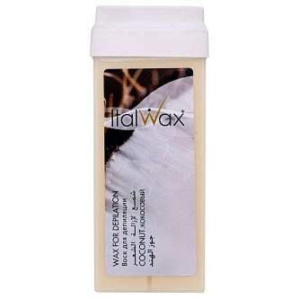 Воск ItalWax Natura 100 мл Кокос картридж