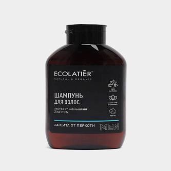 Шампунь Ecolatier Men Защита от перхоти 400мл