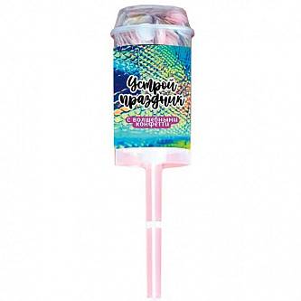 Хлопушка Мерцание, конфетти 18см