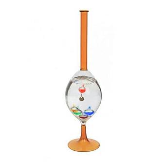 Термометр Галилея, L8 W8 H29 см