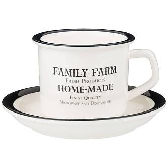 Чайная пара FAMILY FARM 200мл