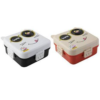 Ланчбокс Super cat 19х20,5х9см в асс