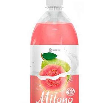 Жидкое крем-мыло Milana гуава 1л