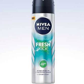 Део-спрей Nivea Men Fresh Kick 150мл