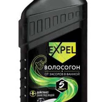 Гель для устранения засоров от волос EXPEL ВОЛОСОГОН 500 мл