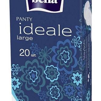 Прокладки ежедн Bella Panty Ideale LARGE 20шт