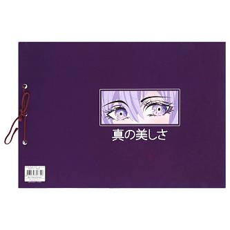 Альбом д/рис А4 40л 80г на завязках Взгляд КОКОС