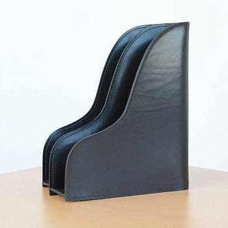 Лоток вертикальный  А4  black