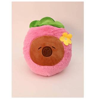 Игрушка мягкая "Capyberry" pink 25см