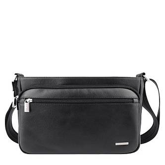 Сумка R.Blake РОБЕРТ BLACK кожа черный