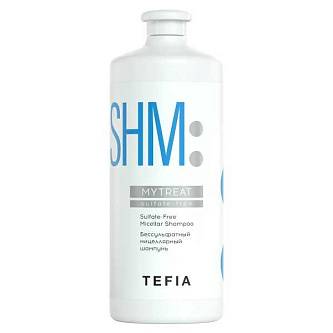 Шампунь Tefia Беcсульфатный мицеллярный 1000мл